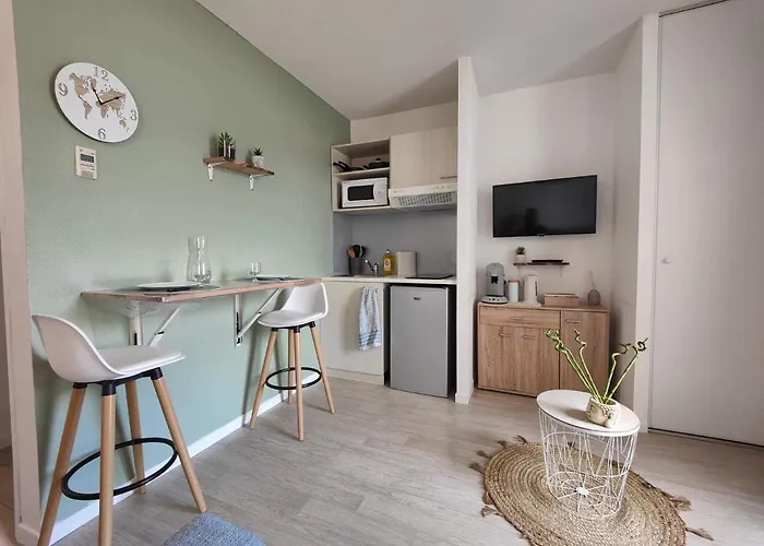 ホテル La Zenitude, Proche De La Gare, Ambiance Zen, La Closeraie